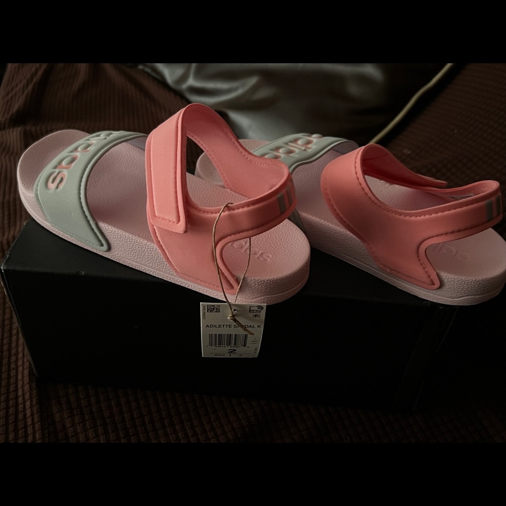 Girls Slide Sandal
